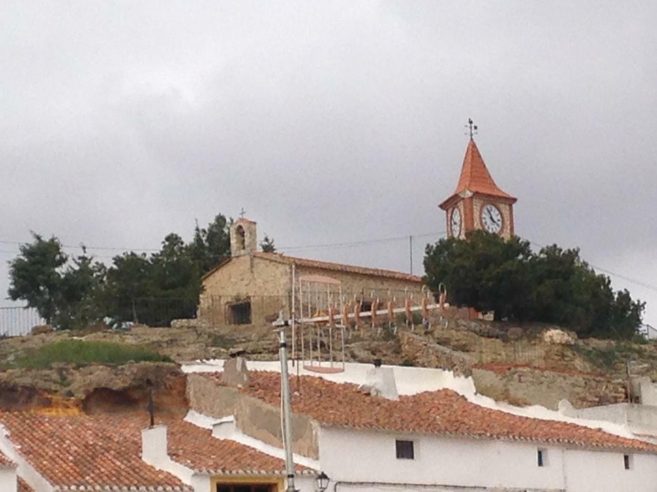 La Posada De Higueruela Kültér fotó