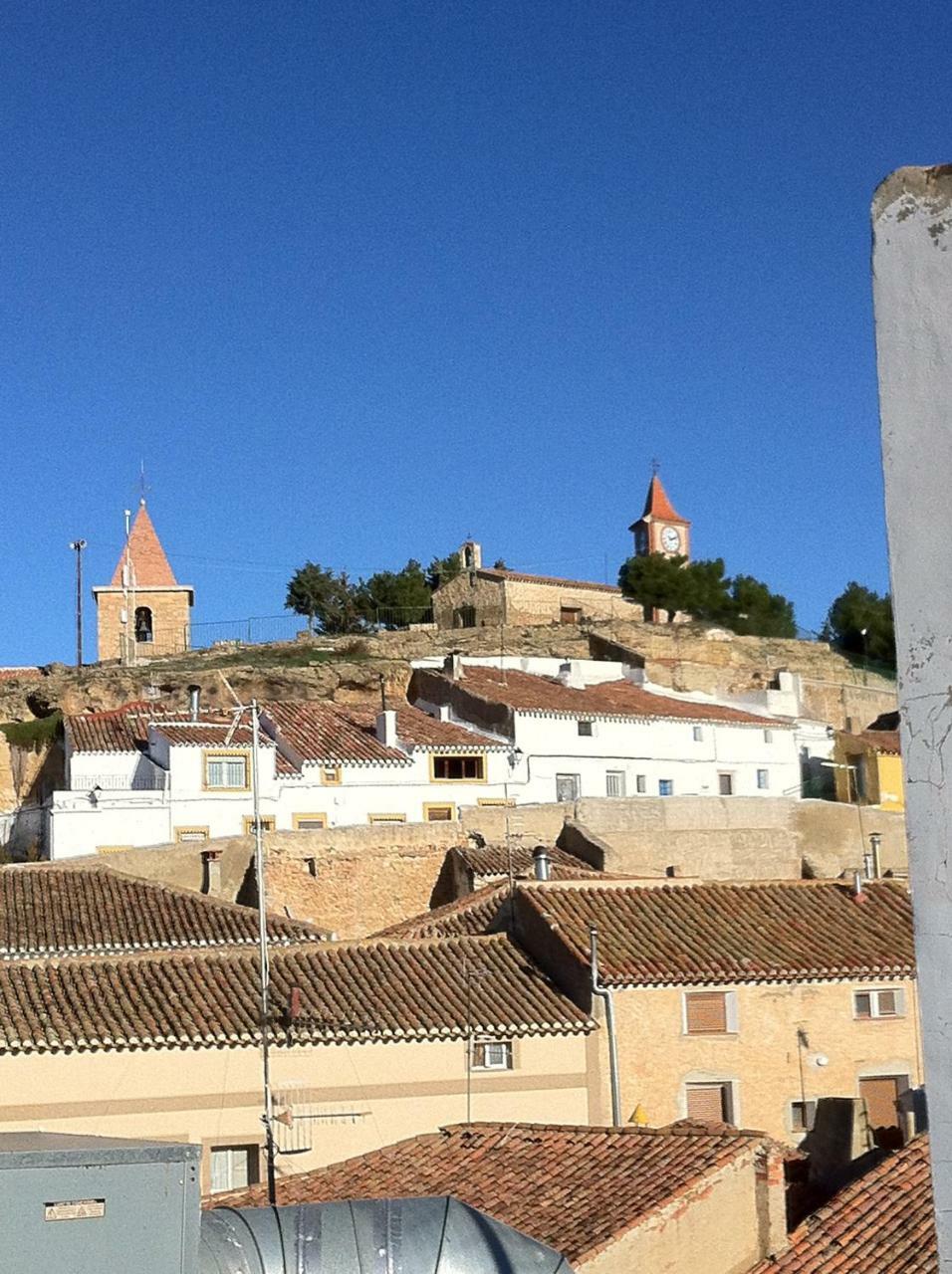 La Posada De Higueruela Kültér fotó