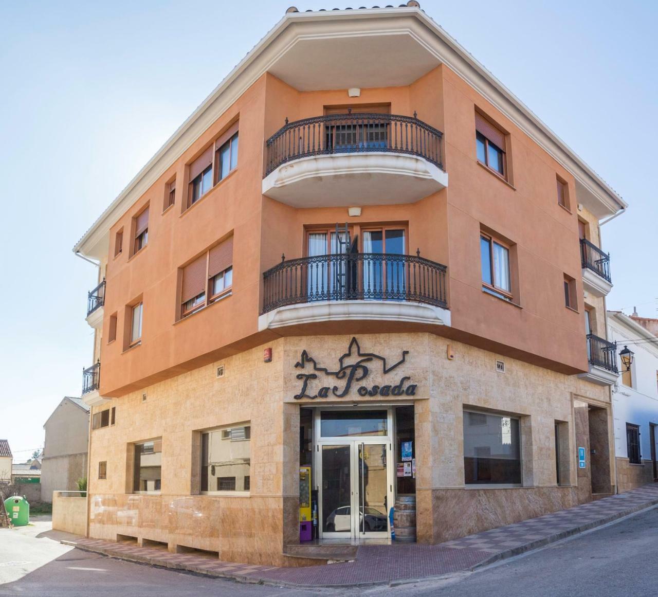 La Posada De Higueruela Kültér fotó