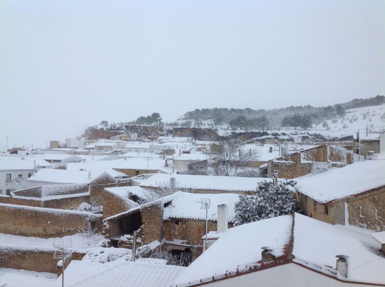 La Posada De Higueruela Kültér fotó