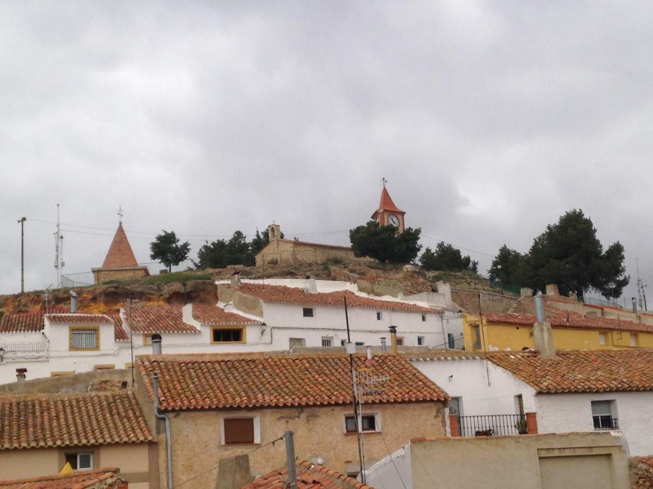 La Posada De Higueruela Kültér fotó