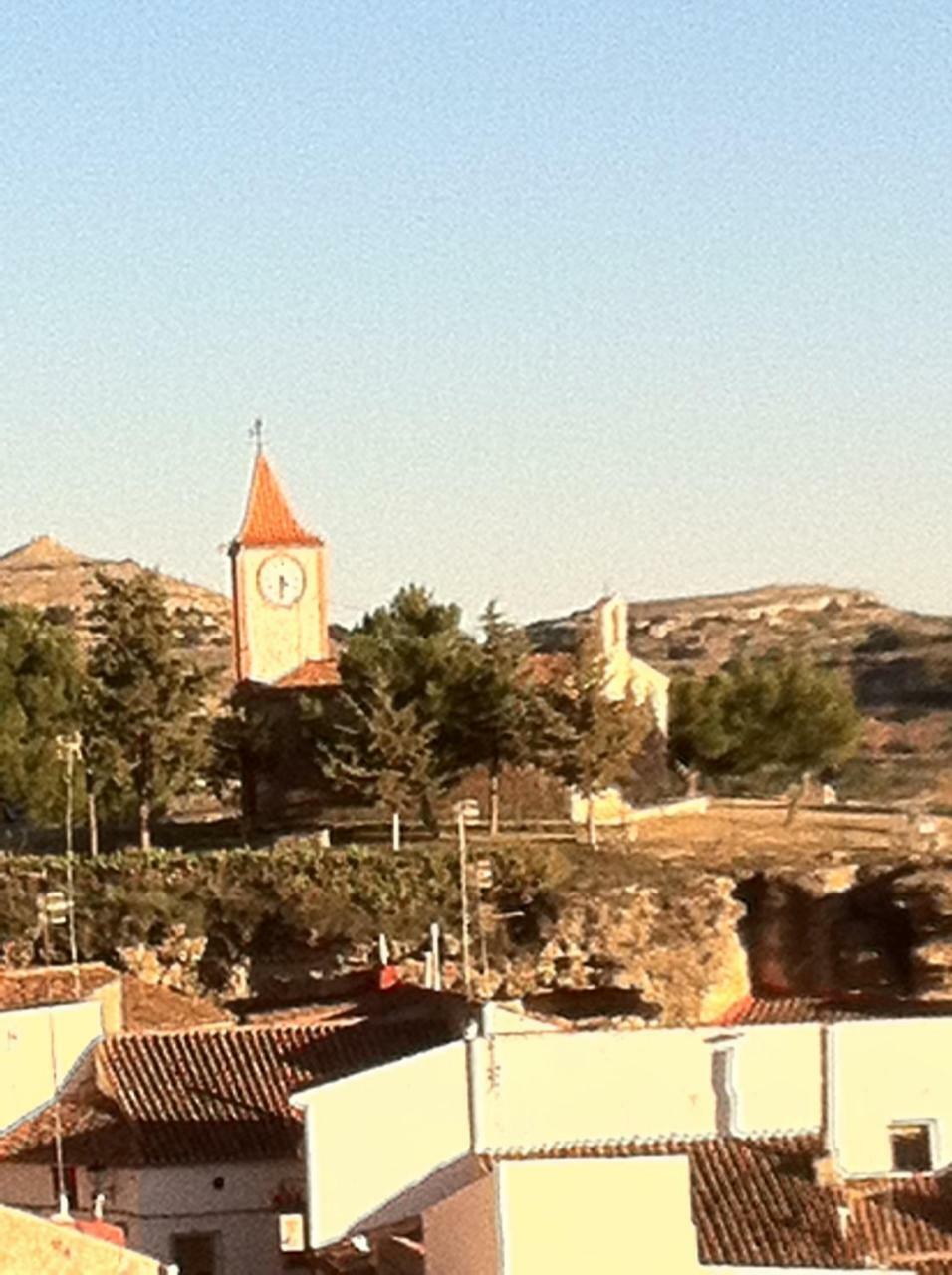 La Posada De Higueruela Kültér fotó