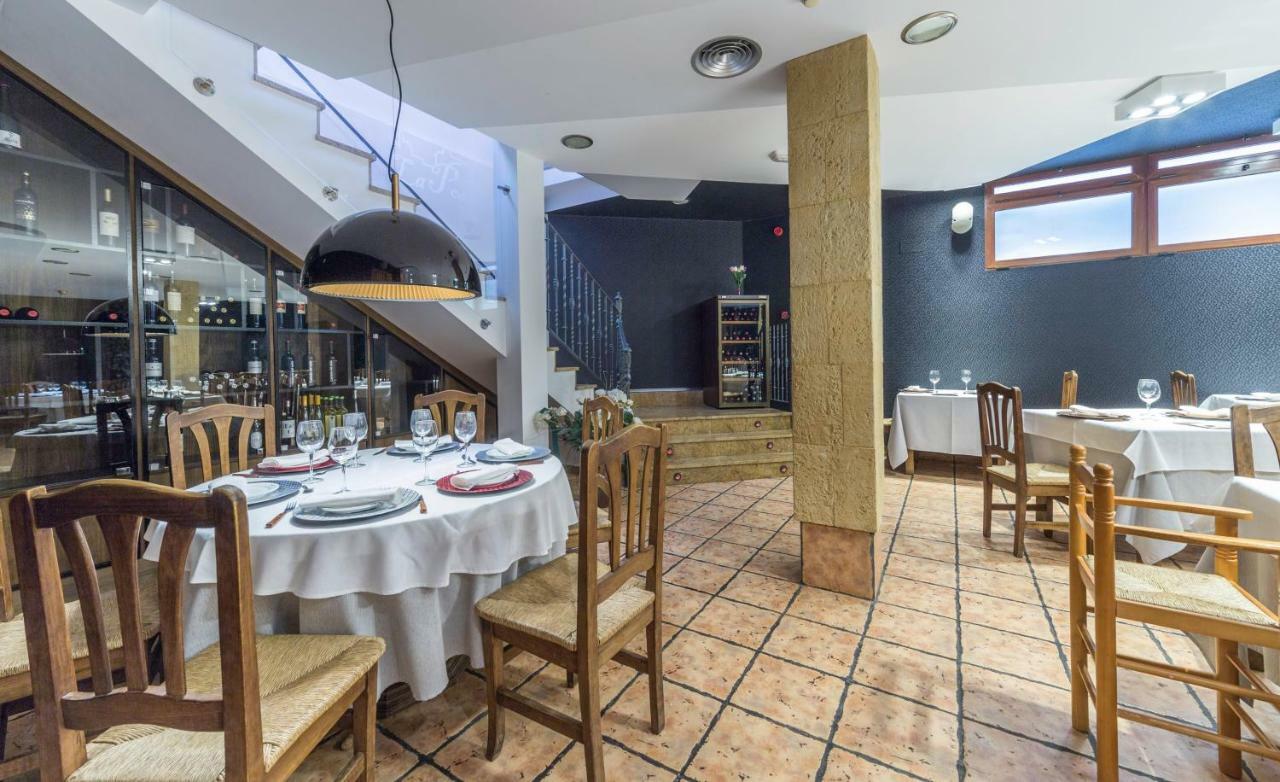 La Posada De Higueruela Kültér fotó
