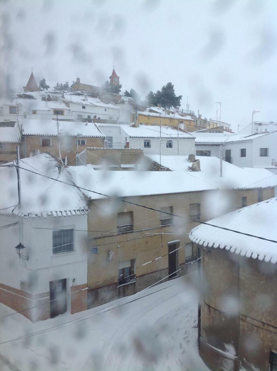 La Posada De Higueruela Kültér fotó