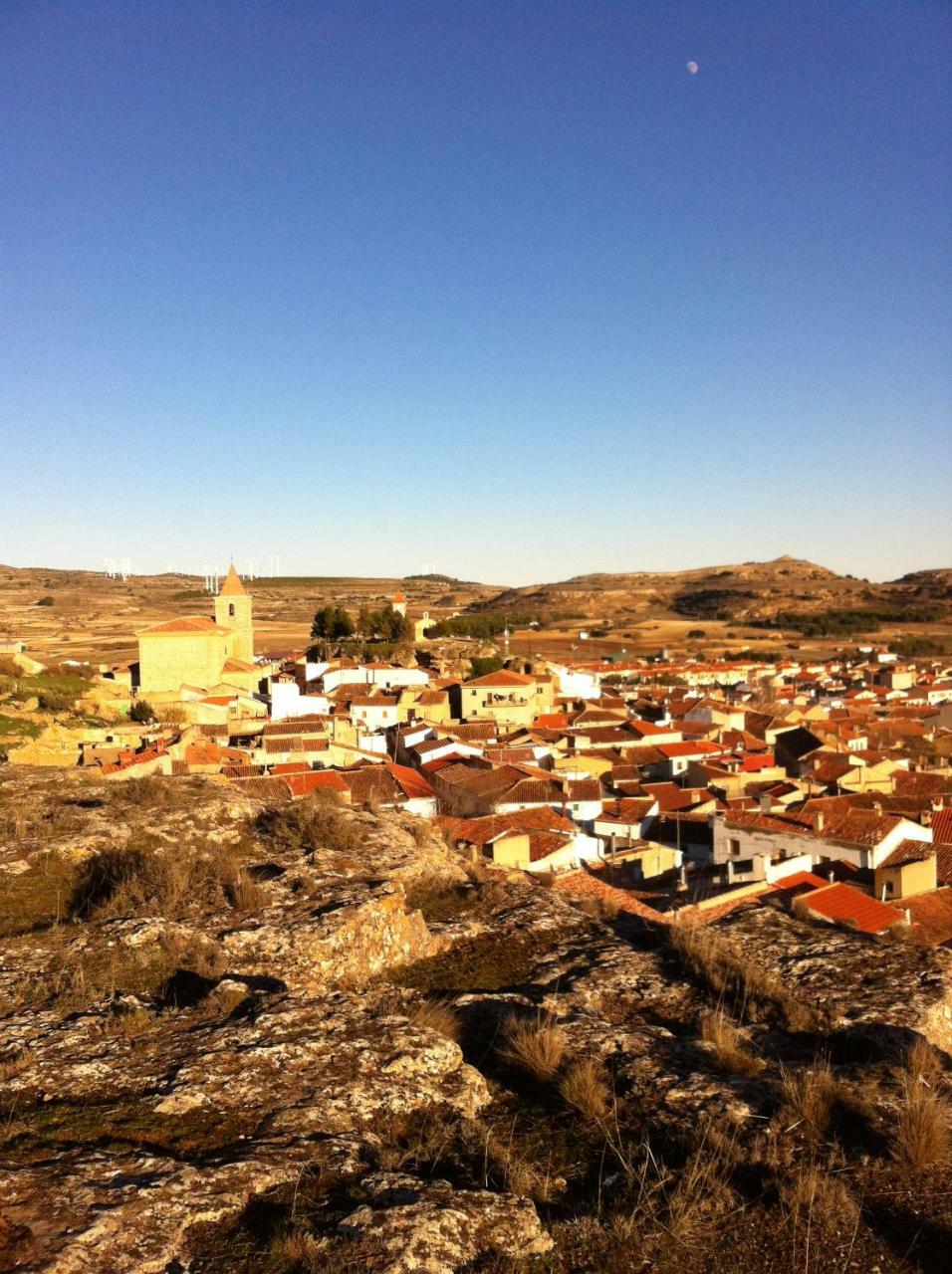 La Posada De Higueruela Kültér fotó
