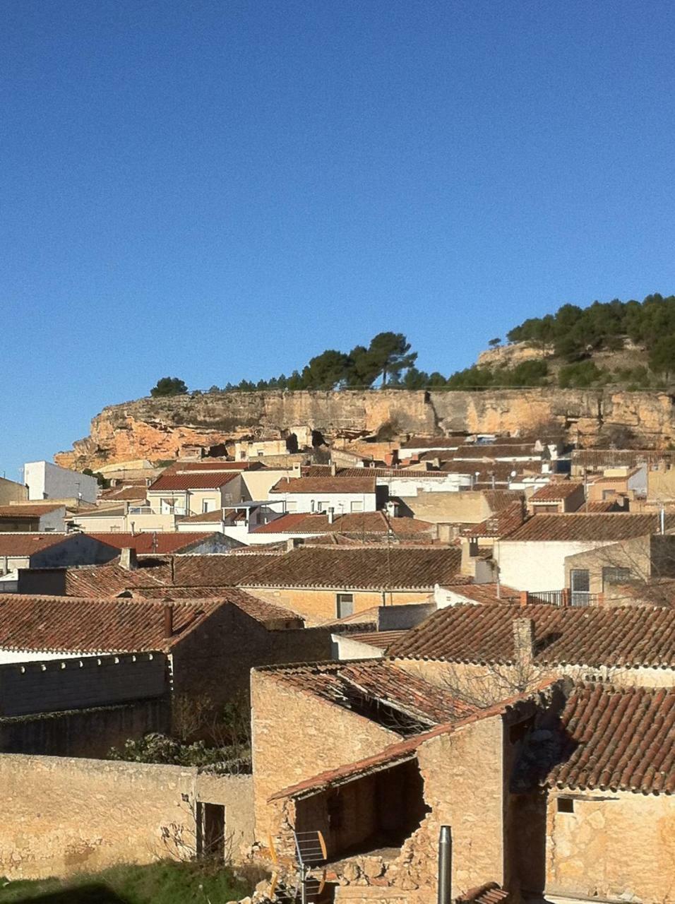 La Posada De Higueruela Kültér fotó